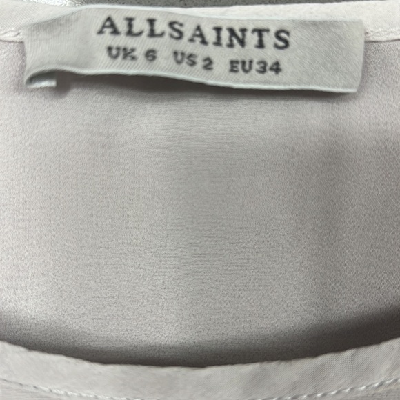 All Saints Vega silk blouse. - Picture 5 of 9